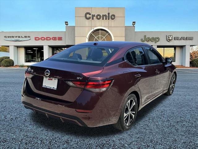 2023 Nissan Sentra SV Xtronic CVT