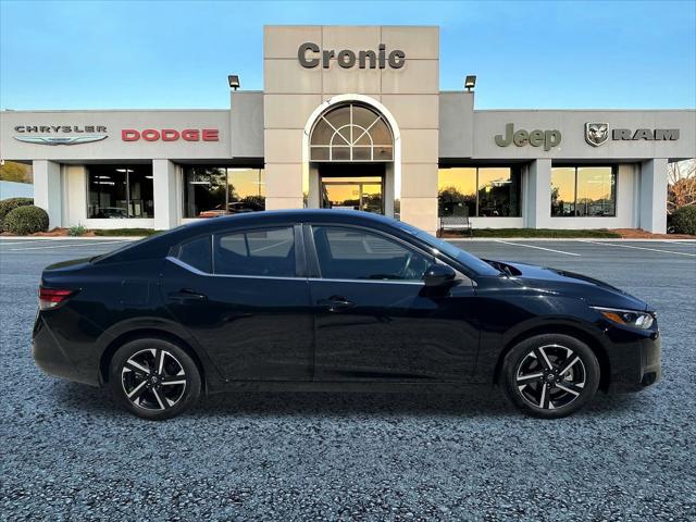 2024 Nissan Sentra SV Xtronic CVT 2024 Nissan Sentra SV Xtronic CVT