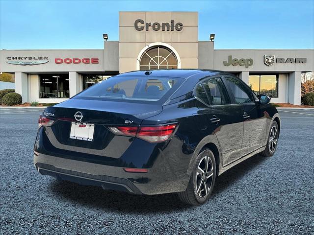 2024 Nissan Sentra SV Xtronic CVT 2024 Nissan Sentra SV Xtronic CVT