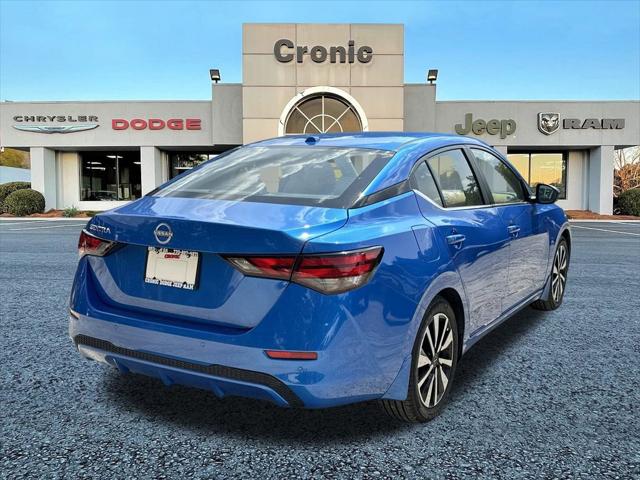 2025 Nissan Sentra SV 2025 Nissan Sentra SV