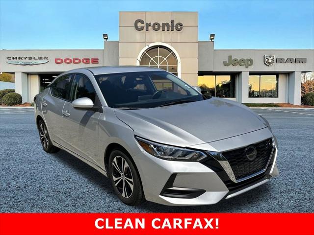 2023 Nissan Sentra SV Xtronic CVT