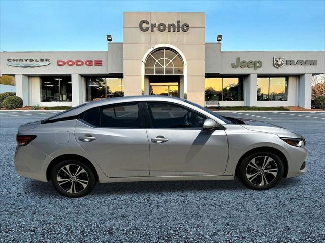 2023 Nissan Sentra SV Xtronic CVT