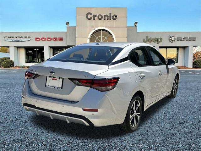 2023 Nissan Sentra SV Xtronic CVT