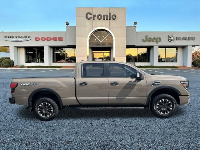 2024 Nissan TITAN XD Crew Cab PRO-4X 4x4 2024 Nissan TITAN XD Crew Cab PRO-4X 4x4