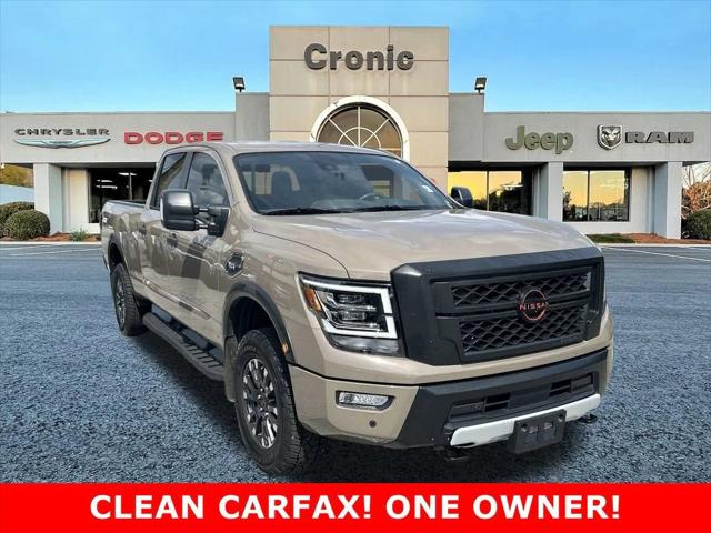 2024 Nissan TITAN XD Crew Cab PRO-4X 4x4
