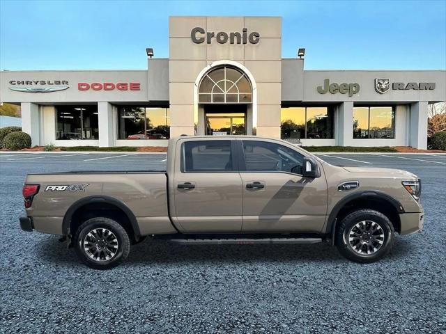 2024 Nissan TITAN XD Crew Cab PRO-4X 4x4