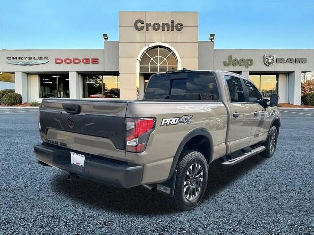 2024 Nissan TITAN XD Crew Cab PRO-4X 4x4