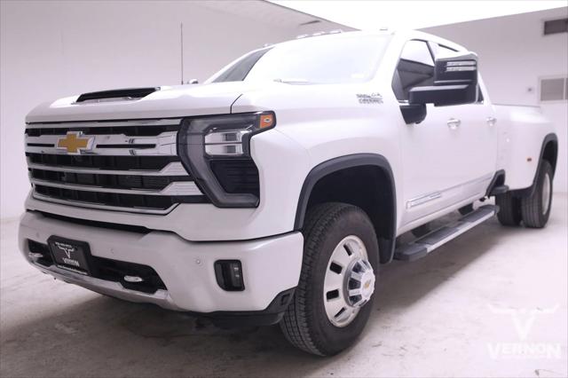 2025 Chevrolet Silverado 3500HD 4WD Crew Cab Long Bed High Country