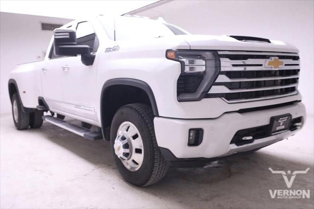 2025 Chevrolet Silverado 3500HD 4WD Crew Cab Long Bed High Country
