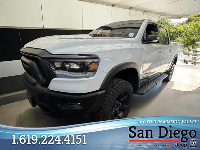 2022 RAM 1500 Rebel Crew Cab 4x4 57 Box