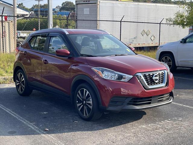 2020 Nissan Kicks SV Xtronic CVT