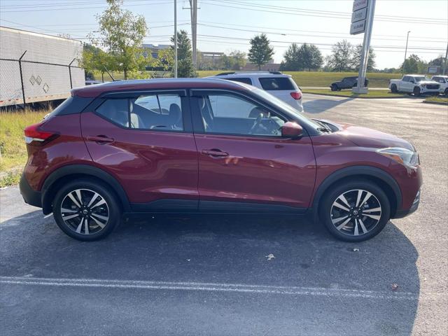 2020 Nissan Kicks SV Xtronic CVT