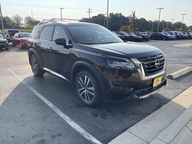 2022 Nissan Pathfinder Platinum 4WD