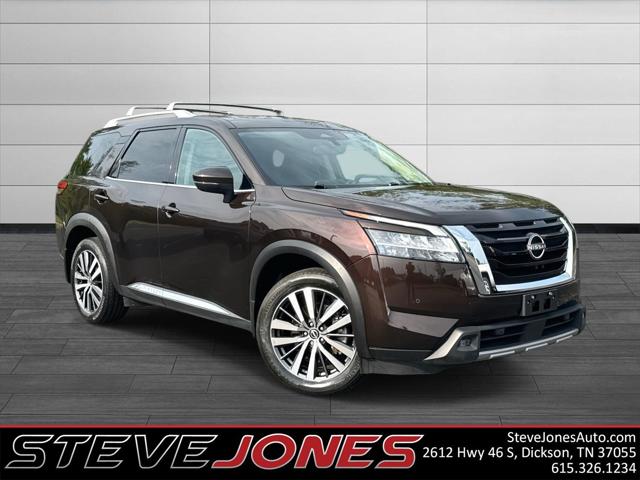 2022 Nissan Pathfinder Platinum 4WD 2022 Nissan Pathfinder Platinum 4WD