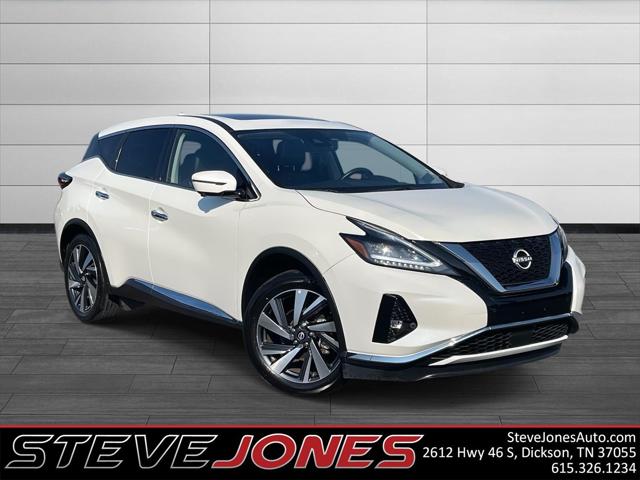 2023 Nissan Murano SL Intelligent AWD 2023 Nissan Murano SL Intelligent AWD