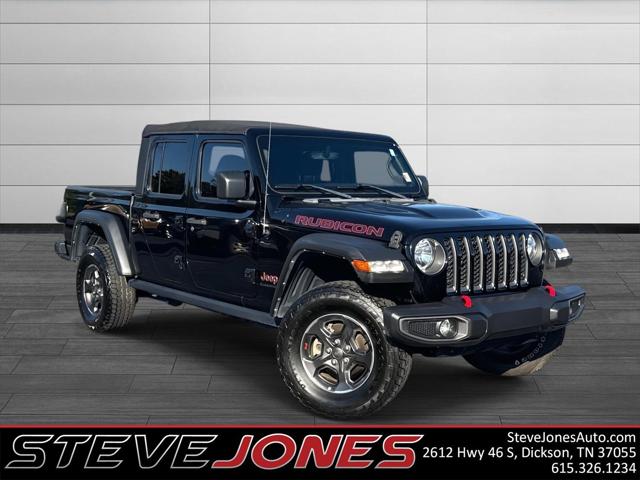 2022 Jeep Gladiator Rubicon 4x4 2022 Jeep Gladiator Rubicon 4x4