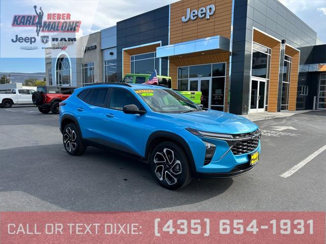 2025 Chevrolet Trax FWD 2RS