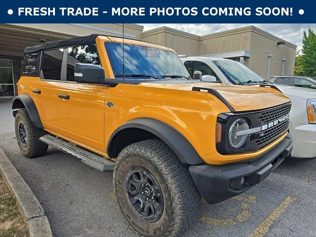 2022 Ford Bronco Base