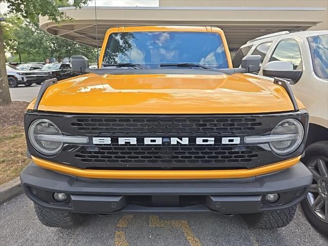 2022 Ford Bronco Base