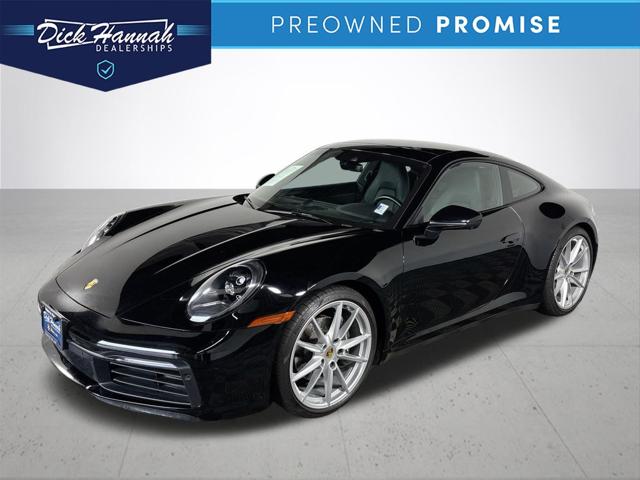 2024 Porsche 911 Carrera 4 2024 Porsche 911 Carrera 4