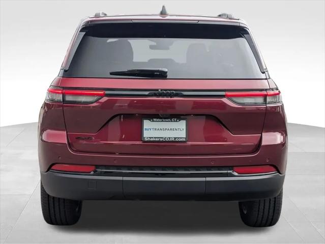 2025 Jeep Grand Cherokee Altitude X 4x4