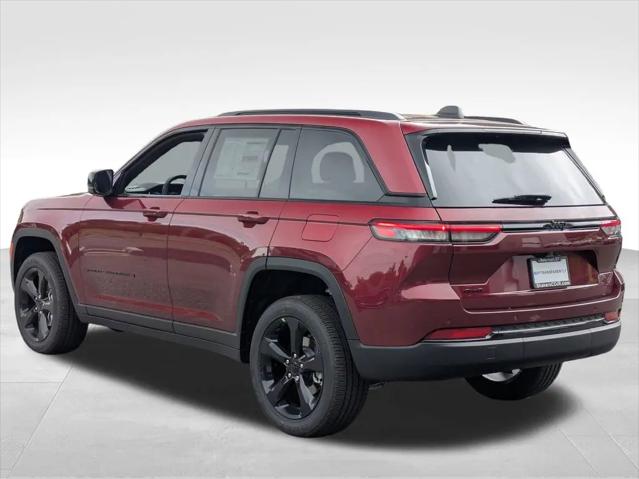 2025 Jeep Grand Cherokee Altitude X 4x4