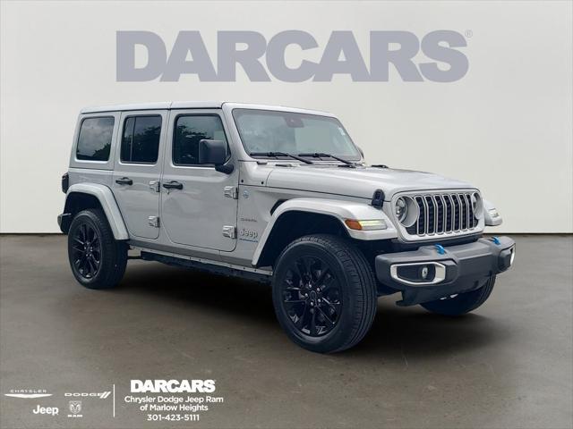 2024 Jeep Wrangler 4xe Sahara 4xe 2024 Jeep Wrangler 4xe Sahara 4xe