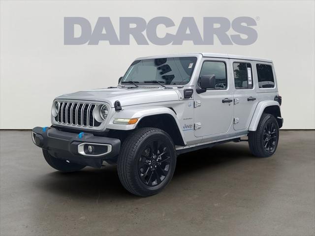 2024 Jeep Wrangler 4xe Sahara 4xe 2024 Jeep Wrangler 4xe Sahara 4xe
