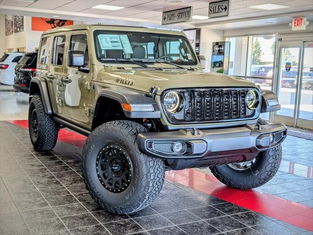 2025 Jeep Wrangler WRANGLER 4-DOOR WILLYS 2025 Jeep Wrangler WRANGLER 4-DOOR WILLYS