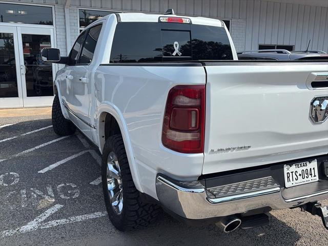 2022 RAM 1500 Limited Crew Cab 4x4 57 Box