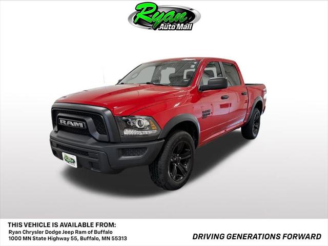 2024 RAM 1500 Classic Warlock Crew Cab 4x4 57 Box 2024 RAM 1500 Classic Warlock Crew Cab 4x4 57 Box
