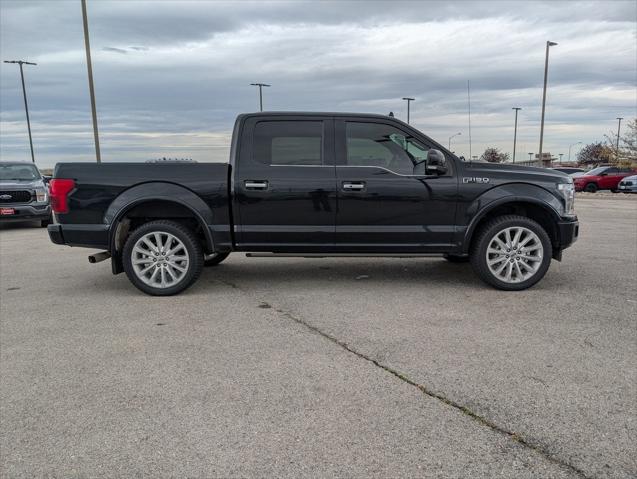 2018 Ford F-150 Limited 2018 Ford F-150 Limited