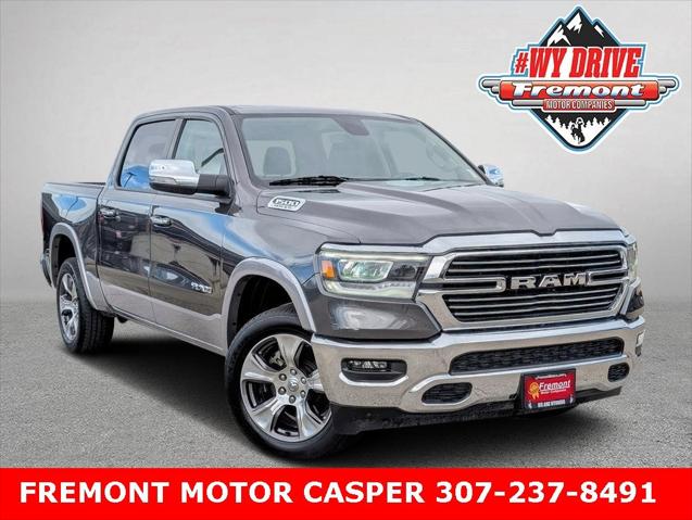 2020 RAM 1500 Laramie Crew Cab 4x4 57 Box 2020 RAM 1500 Laramie Crew Cab 4x4 57 Box