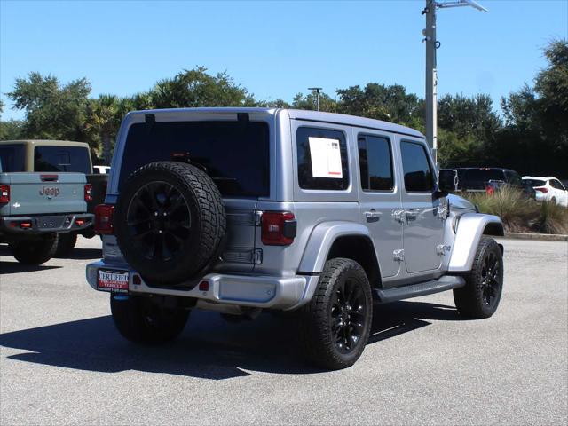 2021 Jeep Wrangler 4xe Unlimited High Altitude 4x4