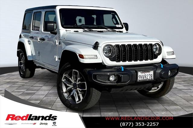 2024 Jeep Wrangler 4xe Sport S 4xe