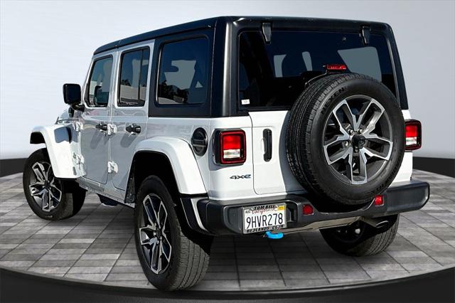 2024 Jeep Wrangler 4xe Sport S 4xe