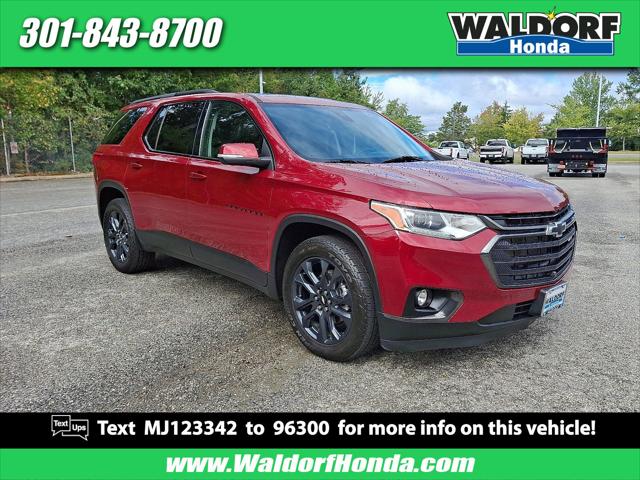 2021 Chevrolet Traverse AWD RS