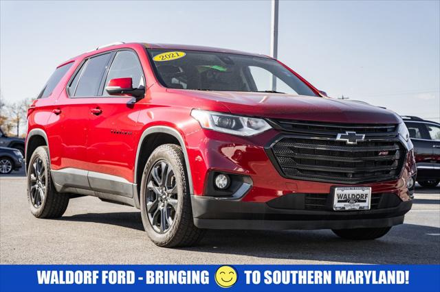2021 Chevrolet Traverse AWD RS 2021 Chevrolet Traverse AWD RS