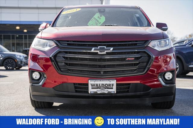 2021 Chevrolet Traverse AWD RS 2021 Chevrolet Traverse AWD RS