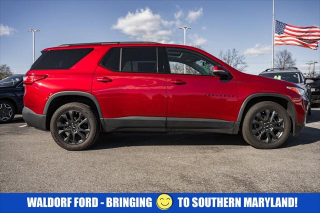 2021 Chevrolet Traverse AWD RS 2021 Chevrolet Traverse AWD RS