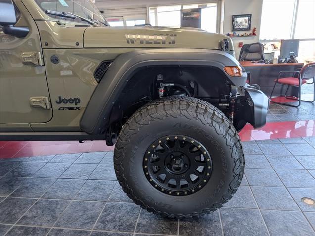 2025 Jeep Wrangler WRANGLER 4-DOOR WILLYS 2025 Jeep Wrangler WRANGLER 4-DOOR WILLYS