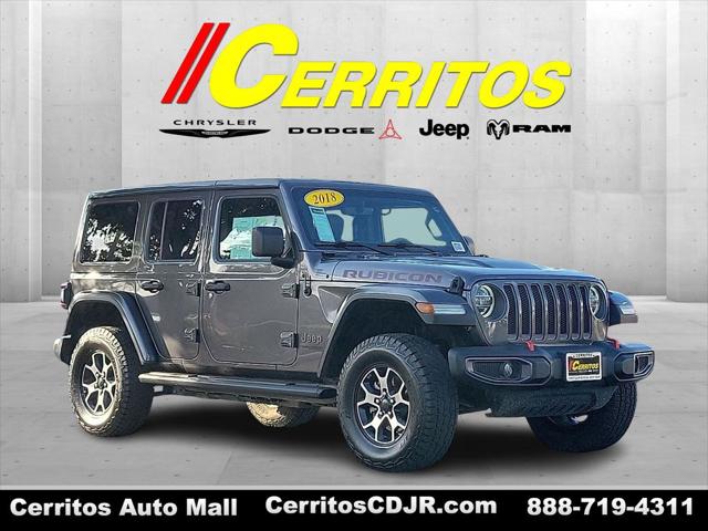 2018 Jeep Wrangler Unlimited Rubicon 4x4 2018 Jeep Wrangler Unlimited Rubicon 4x4