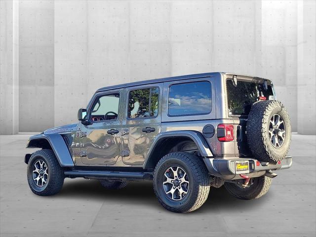 2018 Jeep Wrangler Unlimited Rubicon 4x4 2018 Jeep Wrangler Unlimited Rubicon 4x4