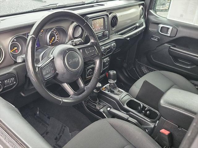 2020 Jeep Wrangler Sport S 4X4 2020 Jeep Wrangler Sport S 4X4