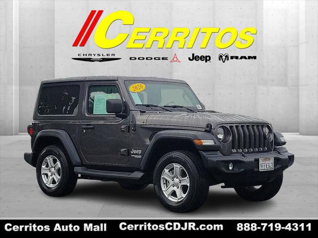 2020 Jeep Wrangler Sport S 4X4 2020 Jeep Wrangler Sport S 4X4
