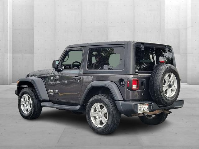 2020 Jeep Wrangler Sport S 4X4 2020 Jeep Wrangler Sport S 4X4