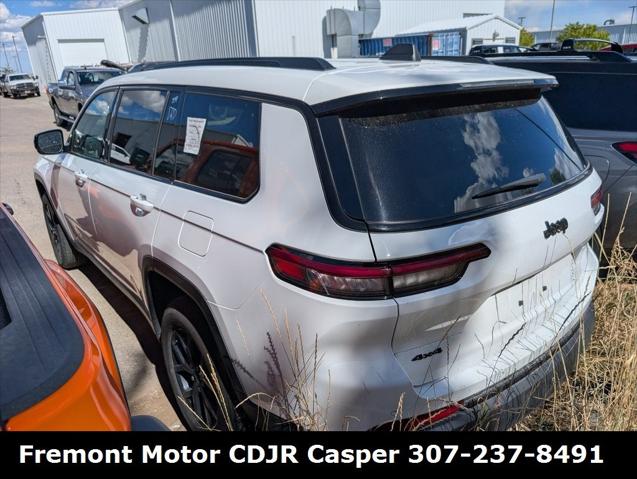 2024 Jeep Grand Cherokee L Altitude 4x4 2024 Jeep Grand Cherokee L Altitude 4x4