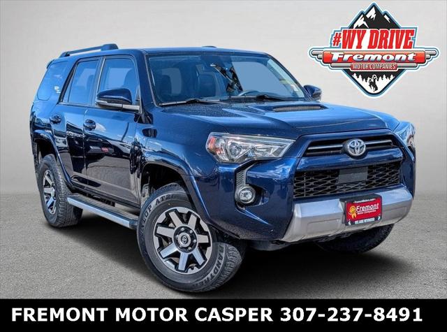 2022 Toyota 4Runner TRD Off Road Premium 2022 Toyota 4Runner TRD Off Road Premium