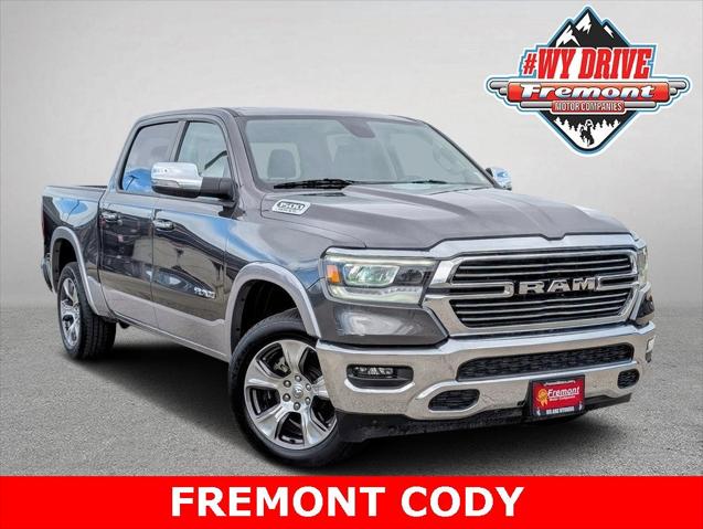 2020 RAM 1500 Laramie Crew Cab 4x4 57 Box 2020 RAM 1500 Laramie Crew Cab 4x4 57 Box