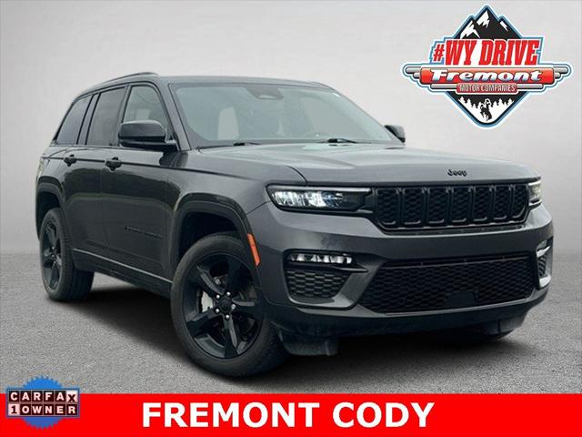 2024 Jeep Grand Cherokee Limited 4x4 2024 Jeep Grand Cherokee Limited 4x4
